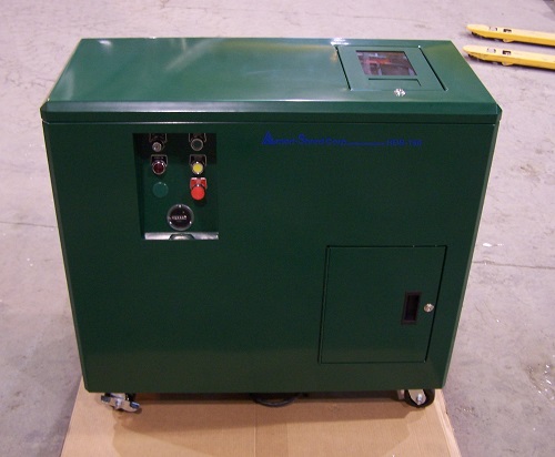 1 AMS-150HD - Hard Drive Shredder