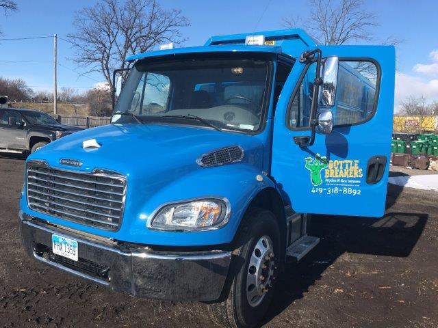 2013 Freightliner cab