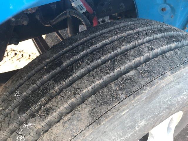 2013 Freightliner front tires