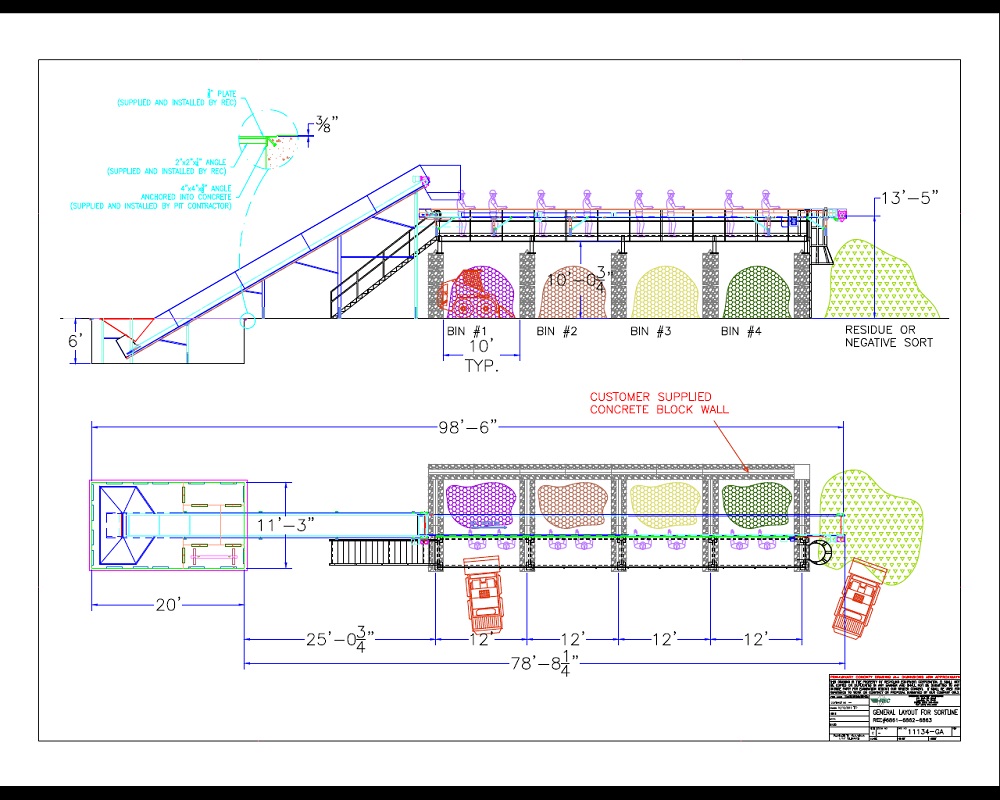 6861 Layout Drawing