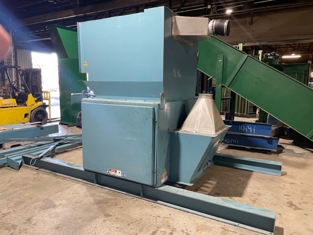 9196 BloApCo 5CAXS 2548BV Shredder Side