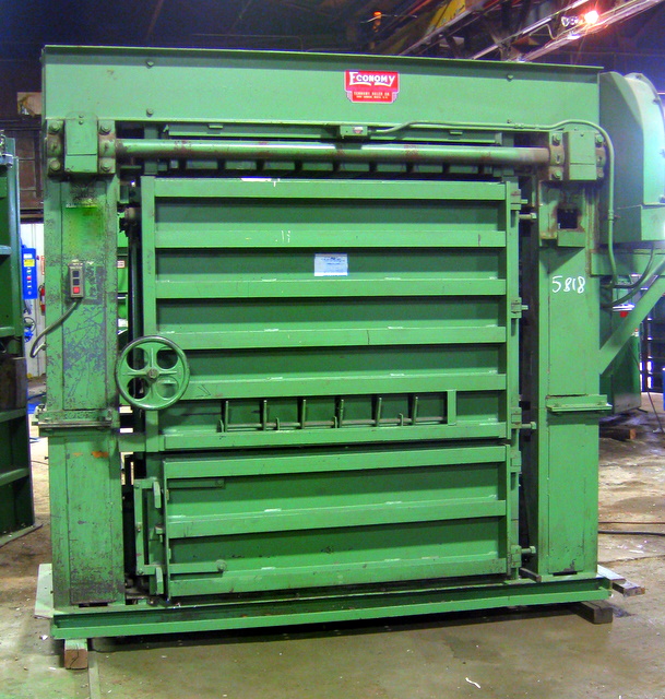 5818 5 Economy Upstroke Pit Baler5