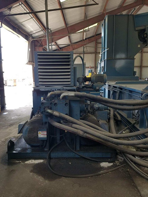 8719C 4 Marathon 2R 450W Two Ram Baler