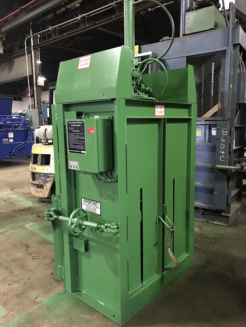 8740 3 Philadelphia Tramrail 360 Vertical Downstroke Baler