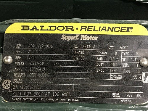 8752 11 International Baler TR 975 Two Ram Horizontal Baler