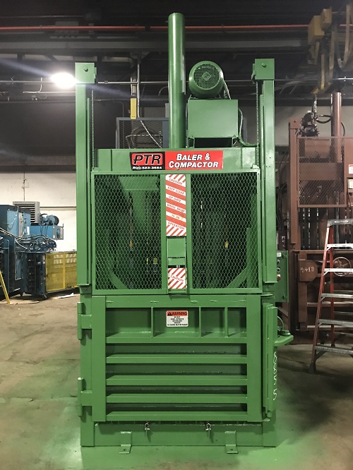 8855 5 PTR 1800 Vertical Downstroke Baler