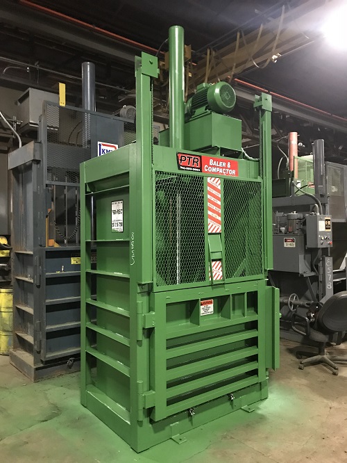 8855 6 PTR 1800 Vertical Downstroke Baler