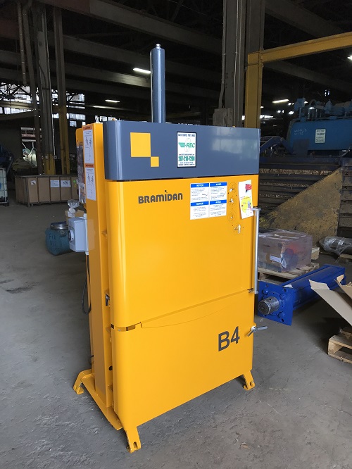 8750 1 Bramidan B4 Vertical Downstroke Baler