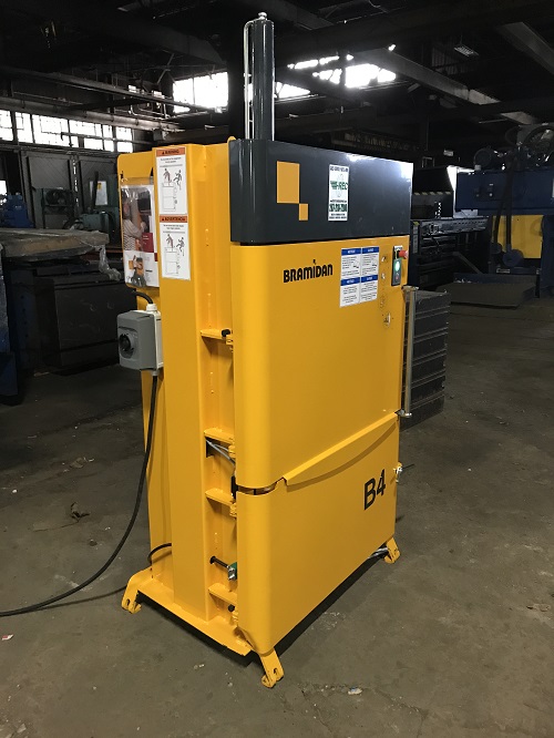 8750 5 Bramidan B4 Vertical Downstroke Baler