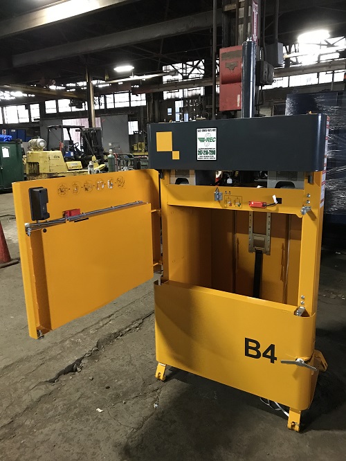 8750 8 Bramidan B4 Vertical Downstroke Baler