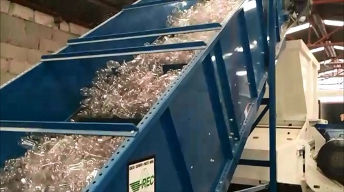 1 Shredder Feed Conveyor