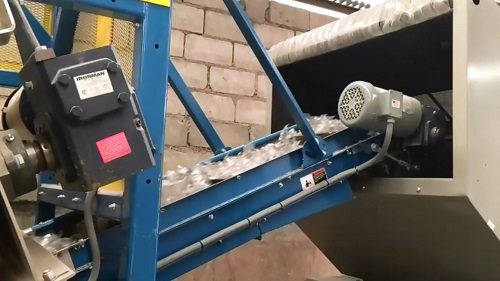 6 Granulator Feed Conveyor